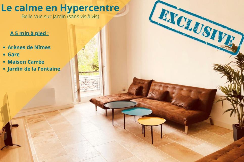 Insula I - Appartement Arenes Centre-Ville Nimes Exterior photo